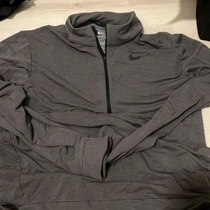 Nike Dri-Fit quarter zip